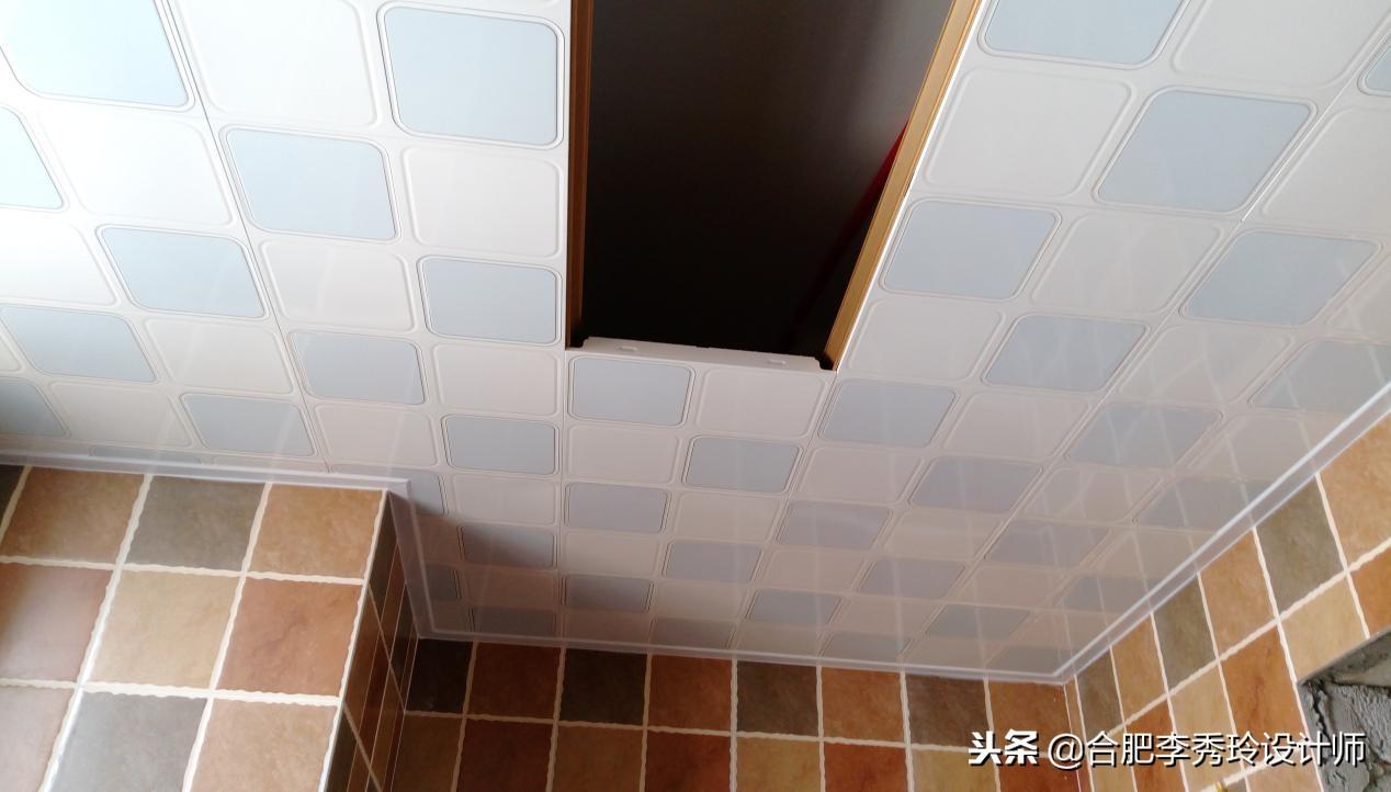 老公卫生间非做吊顶，预算都不够了！机智选了这种材质，便宜好看