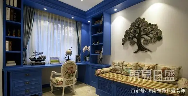 地中海装修风格效果图赏析，给你浪漫不失情怀