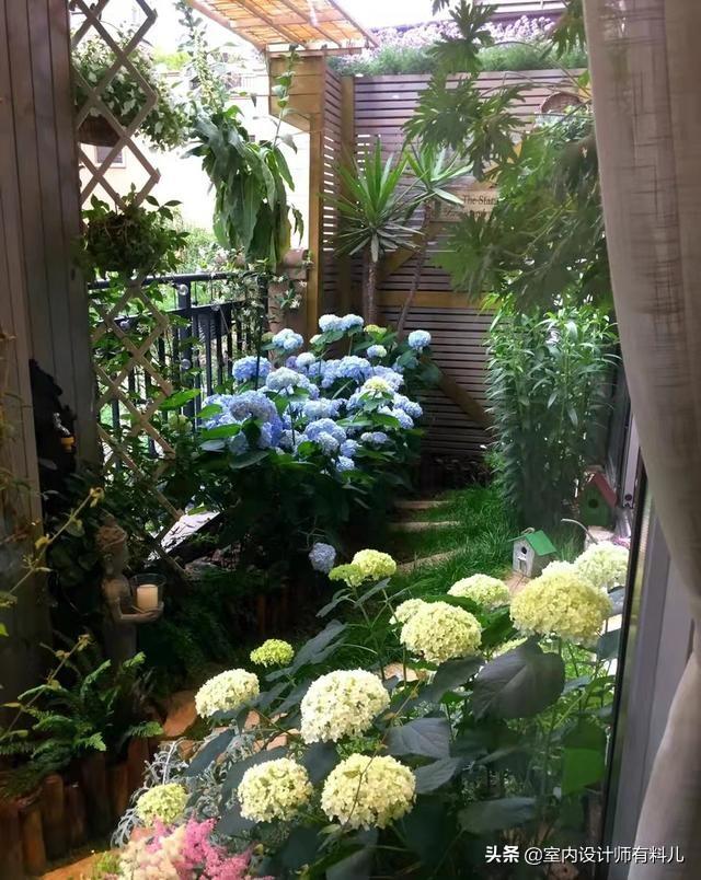 一楼花园装修效果图_小冀亚华桂竹花园装修效果_露台花园装修效果图片