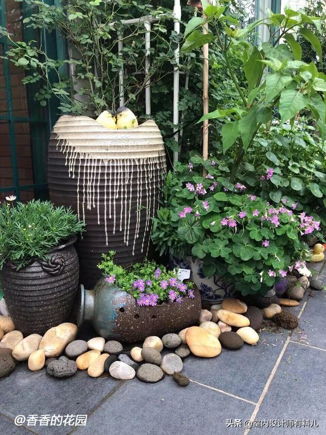 露台花园装修效果图片_一楼花园装修效果图_小冀亚华桂竹花园装修效果