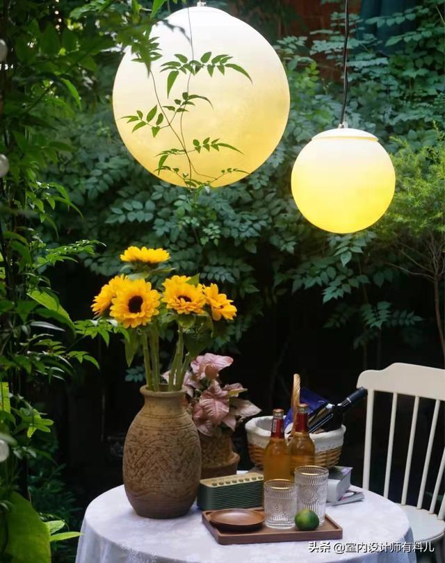 小冀亚华桂竹花园装修效果_一楼花园装修效果图_露台花园装修效果图片