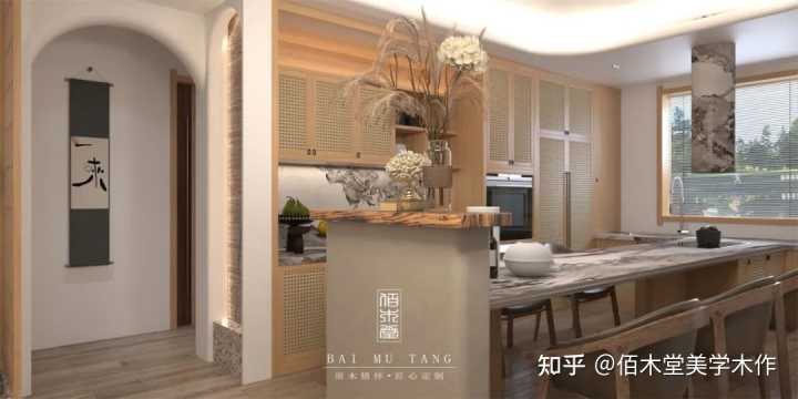 禅意风格室内设计_禅意装修风格_禅意风格茶室效果图