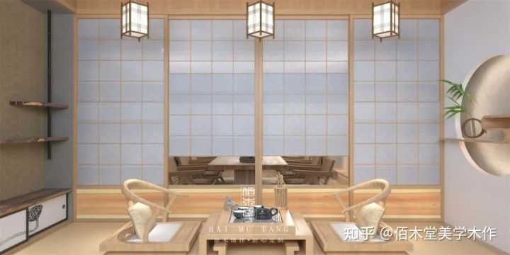 禅意风格室内设计_禅意风格茶室效果图_禅意装修风格