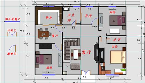 2019农村房屋室内装修效果图 农村房屋室内装修案例