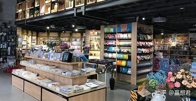 无印良品文具上海店_文具店装修_精品文具装修图片大全
