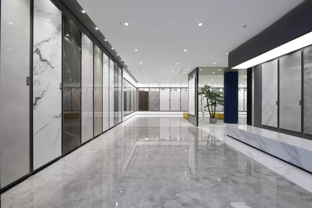 灰色地砖装修效果图！全屋都可用的瓷砖！自带高级感！