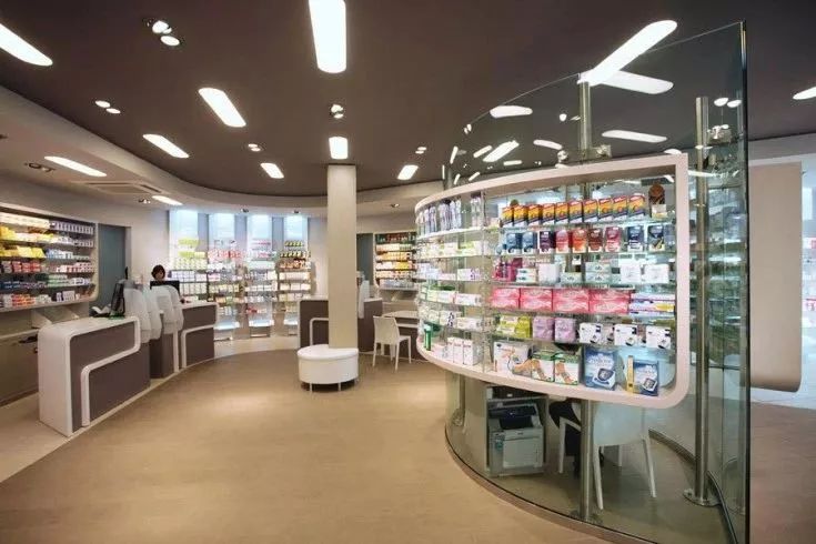 小型药店的装修_药店装修_装修药店