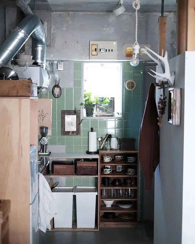 毛坯餐厅工业风格装修_毛坯房装修风格_毛坯工业风格装修商店