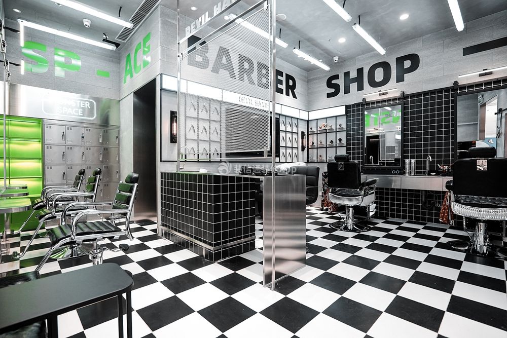 彩妆店装修效果图片_红酒实体店装修效果_理发店装修效果图