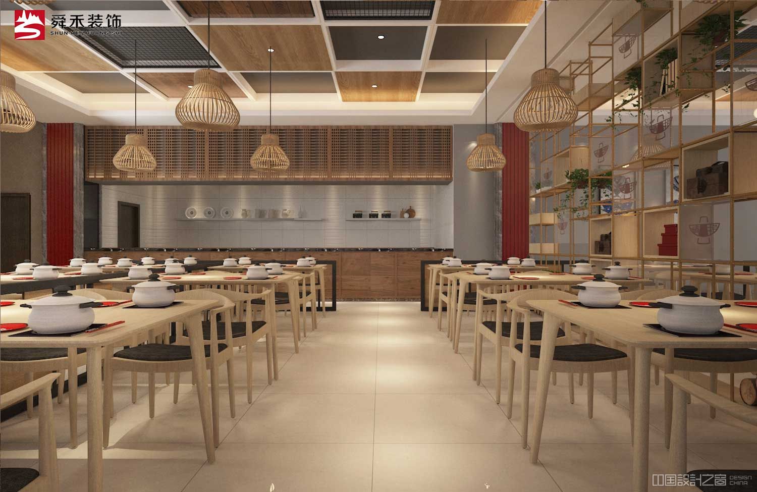 带你认识四国饭店装修效果图