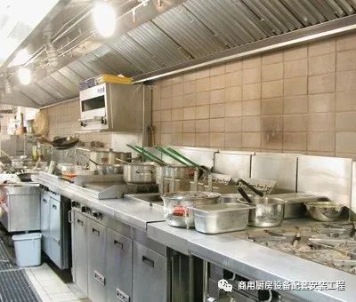 酒店厨房装修效果图_欧式厨房装修效果图片_暗厨房装修效果图片