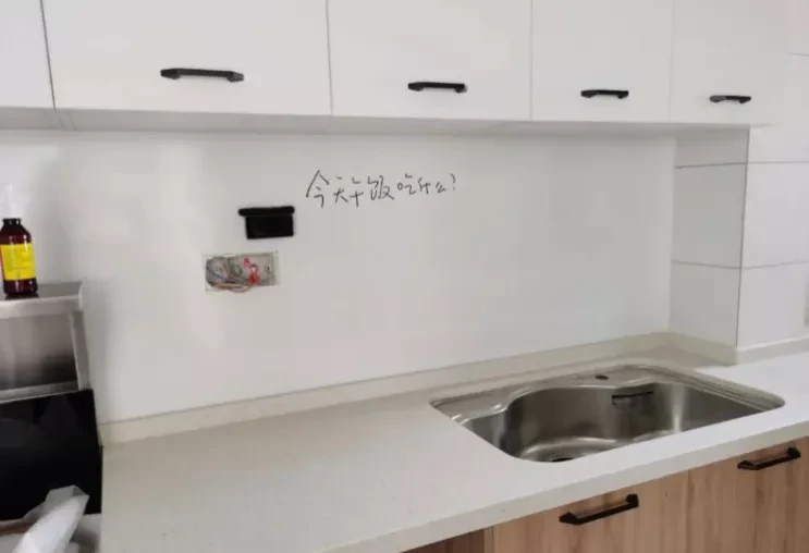 厨房下水管道装修步骤图_厨房装修图_老庄装修经典厨房装修