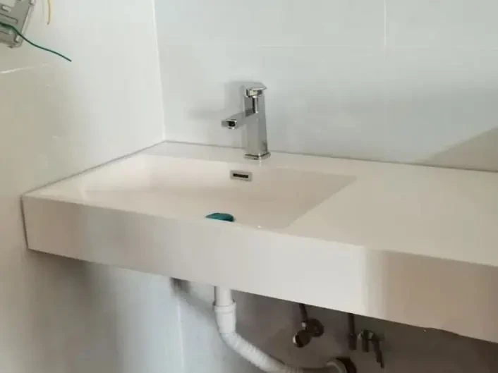 厨房下水管道装修步骤图_厨房装修图_老庄装修经典厨房装修