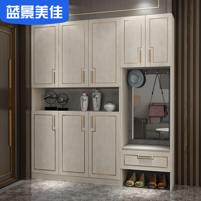 门厅鞋柜装修效果图_门厅柜鞋柜衣帽柜装修效果图_鞋柜装修效果图片