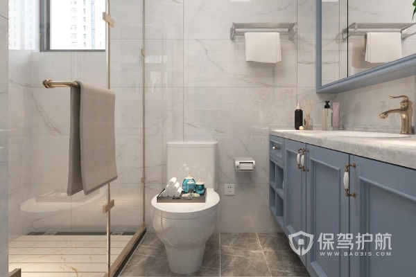 主卫装修效果图-保驾护航装修网