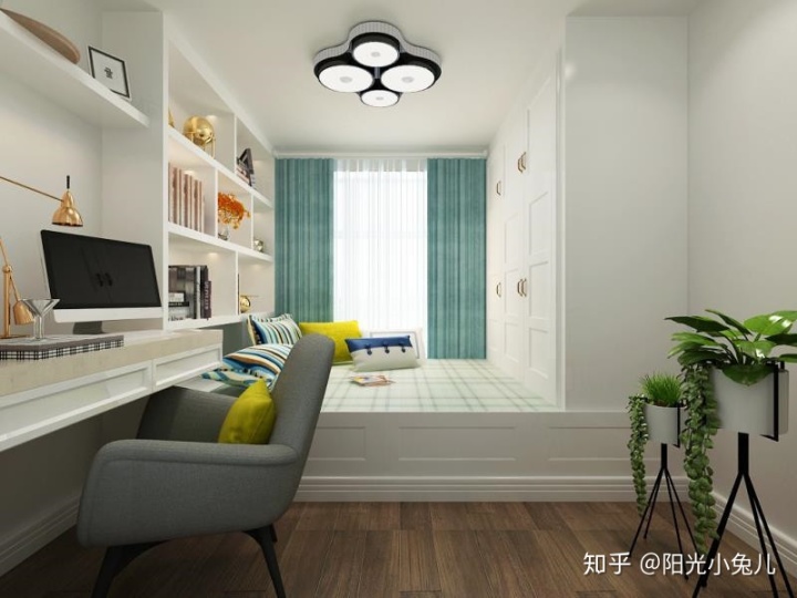 3室2厅1卫户型图装修效果图_二室一厅装修效果图_3室1厅1厨1卫装修效果图