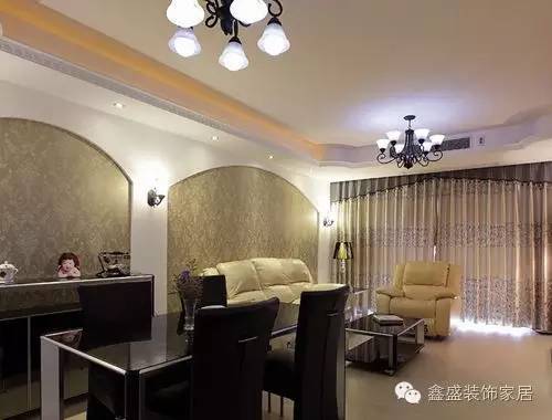 饭厅吊顶装修效果图_房间吊顶装修效果图片_过道和饭厅吊顶装修效果图