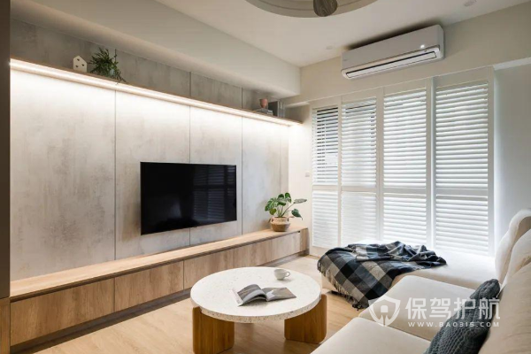 客厅装修效果图-保驾护航装修网