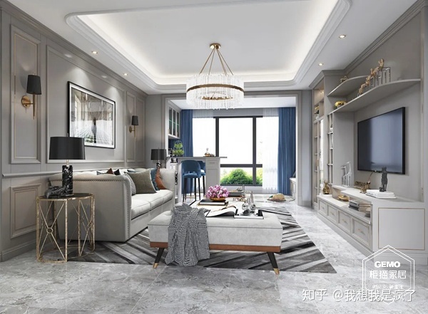 70㎡两室一厅小居室这样装，既宽敞又明亮！