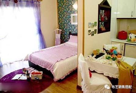女生卧室装修效果图_女生卧室装修_现代简约卧室装修效果