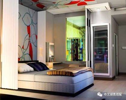女生卧室装修效果图_女生卧室装修_现代简约卧室装修效果