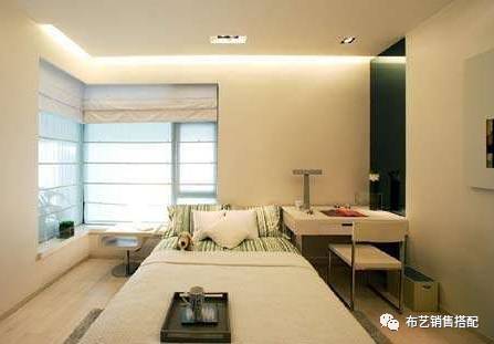 女生卧室装修效果图_女生卧室装修_现代简约卧室装修效果