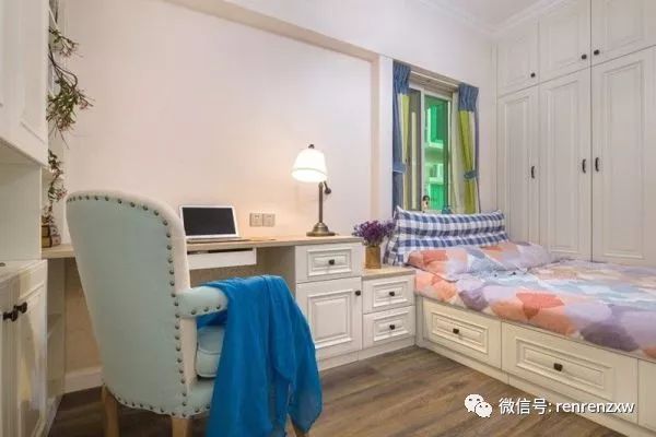 小户型美式田园风格装修案例_小美式风格装修效果图大全_小美式风格装修图片