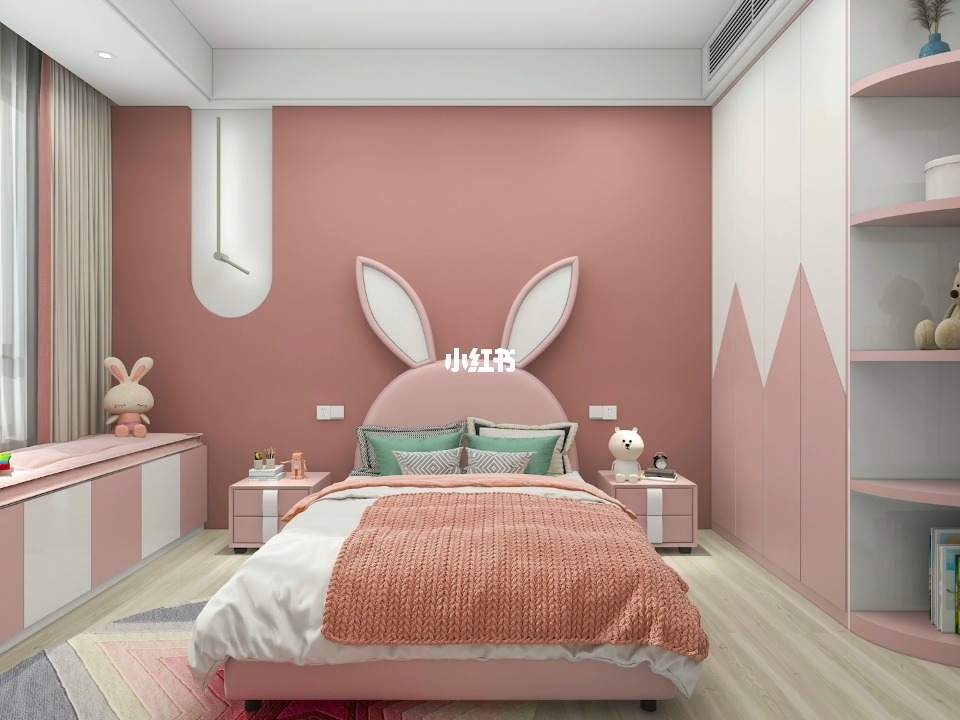 女儿童房装修效果图_美式儿童房装修效果图片_女儿童房装修效果图大全2013图片