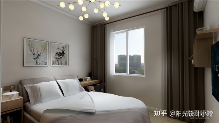 北欧卧室装修效果图片_北欧风格装客厅装修效果_北欧装修效果图
