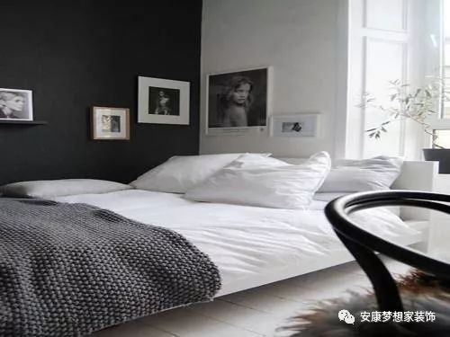 卧室背景墙装修效果_卧室装修效果_女生卧室装修效果图