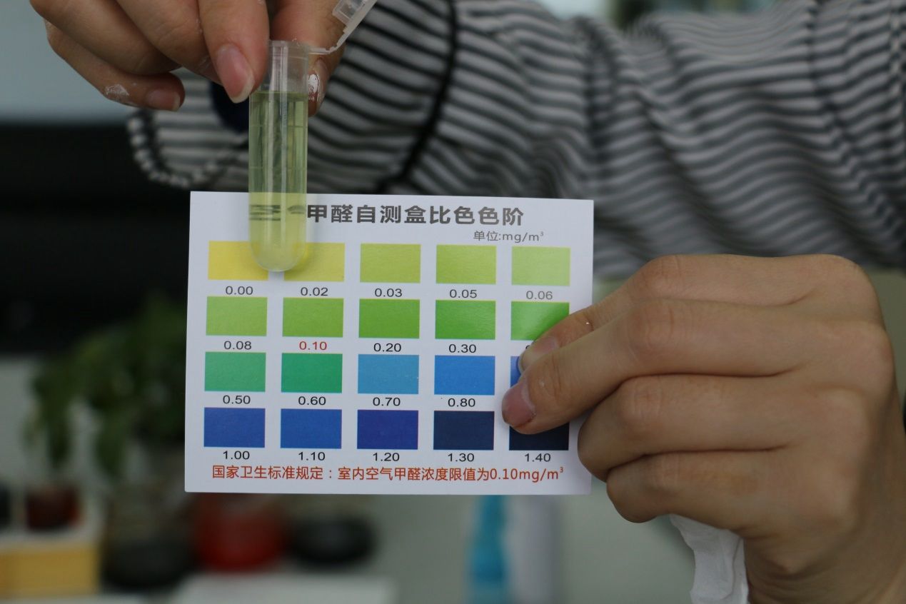装修后快速除甲醛「装修完怎样除甲醛最快」