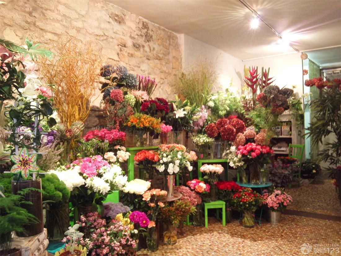 花店 装修_花店装修效果图_野兽派花店装修