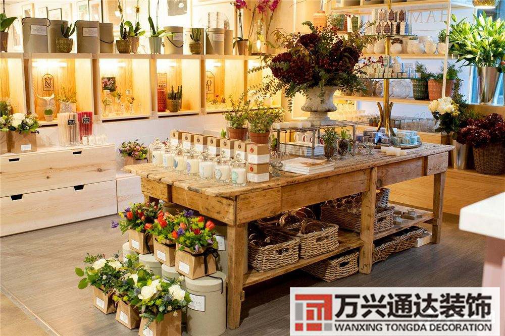花店室内装修(花店室内装修效果图 风格)