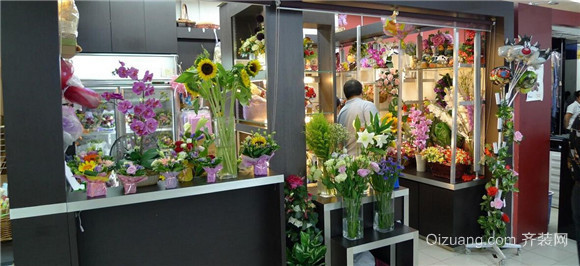 哈尔滨花店装修