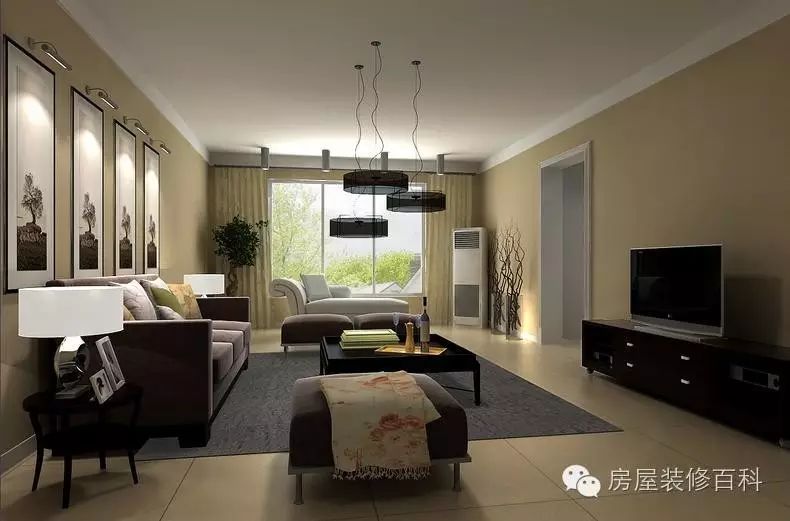 房屋客厅装修效果图_装修效果图在线设计_在线设计房屋装修