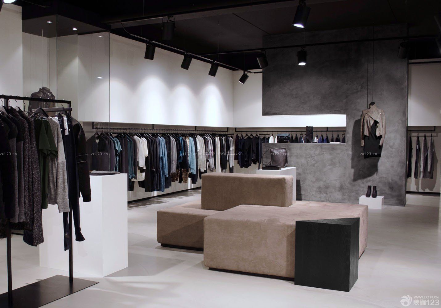 小服装店装修_小饮品店装修_小漠服装淘宝店地址