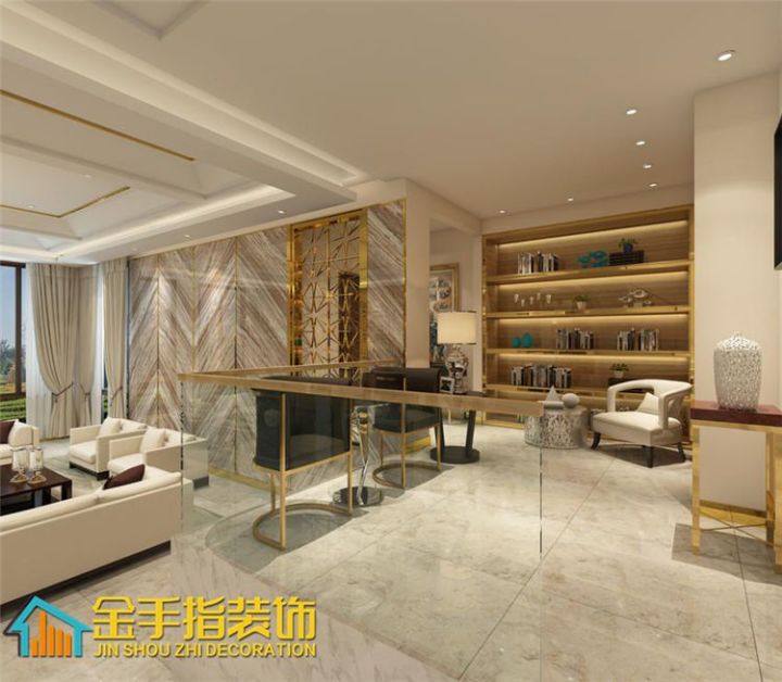 花园洋房装修效果图_汇仁阳光花园装修效果_洋房一层带小院图装修