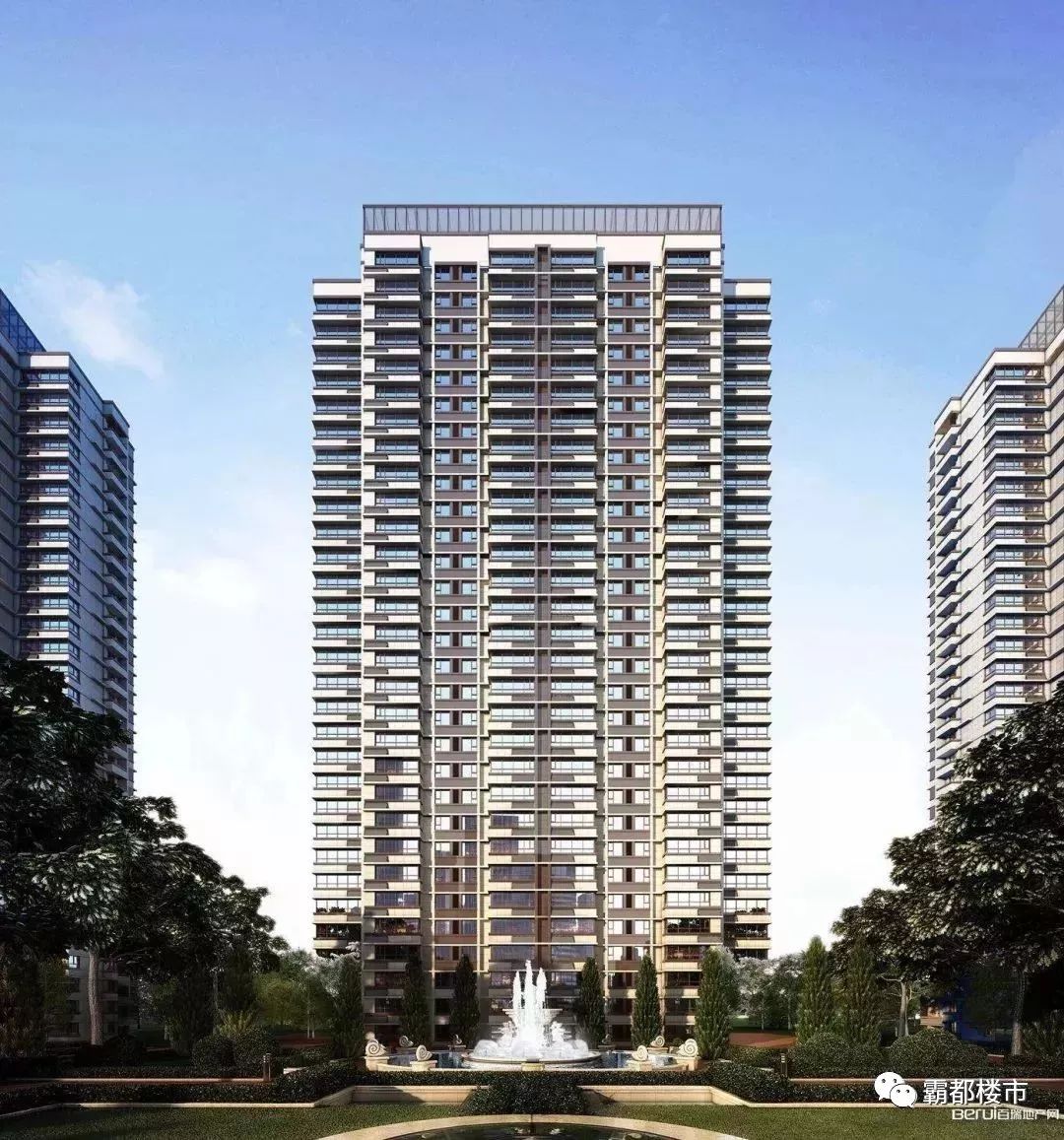 小冀亚华桂竹花园装修效果_花园洋房装修效果图_入住花园墙面装修效果