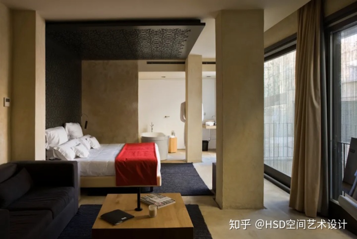 主卧卫生间装修效果图_自助餐厅装修效果工业风图_大主卧带书房装修效果