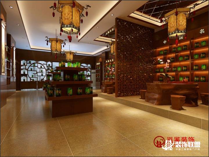 化妆品店装修效果图_化妆盘头店装修图片_美甲化妆店装修效果图