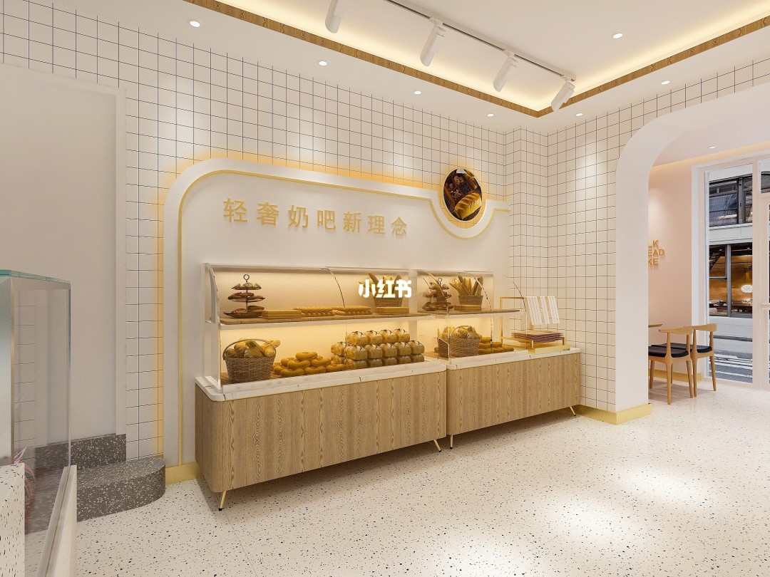 化妆品店装修效果图_美甲化妆店装修效果图_化妆盘头店装修图片