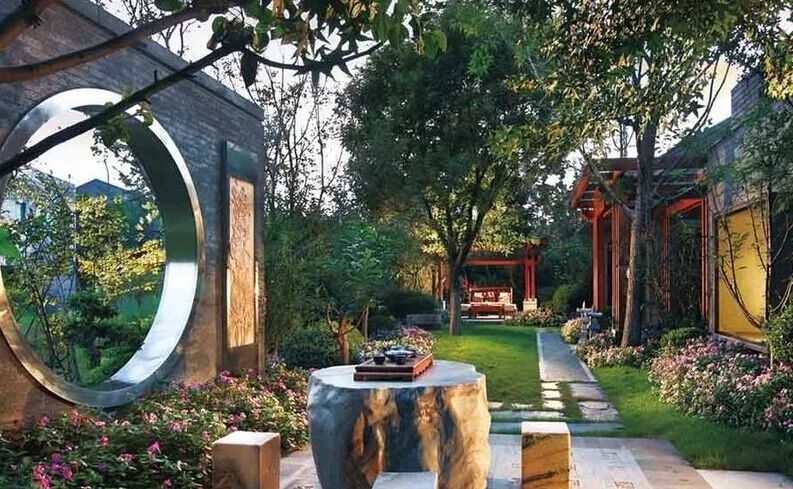 花园洋房装修效果图_小冀亚华桂竹花园装修效果_8图欧美花园精装修婚房出售!