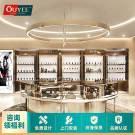 灯具店装修效果展示图_渔具店装修效果图片_珠宝店装修效果图