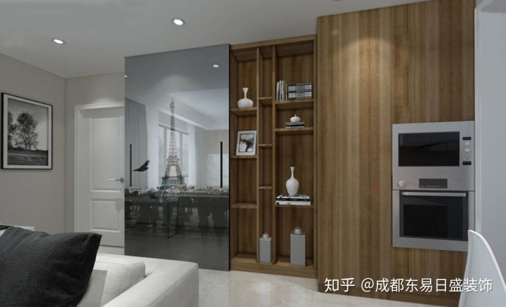 大主卧带书房装修效果_主卧衣柜装修效果图片_主卧卫生间装修效果图