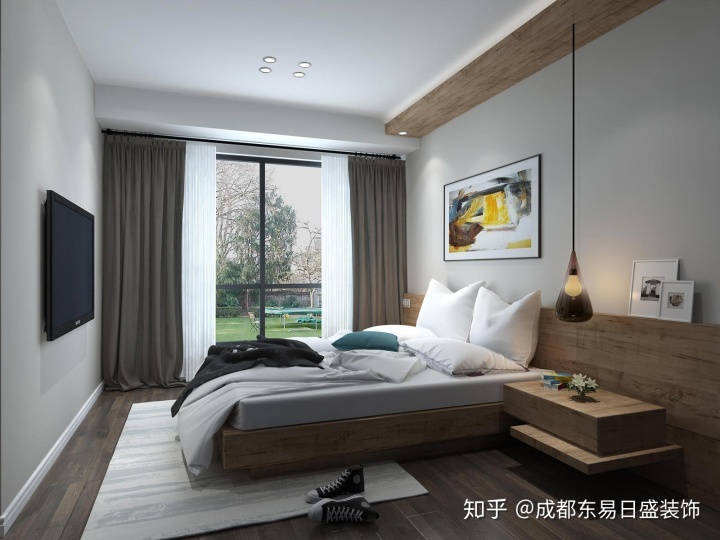主卧衣柜装修效果图片_主卧卫生间装修效果图_大主卧带书房装修效果