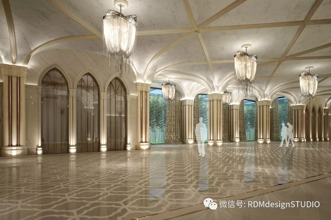 ​北京的豪华室内装修之路   Interni di lusso a Pechin
