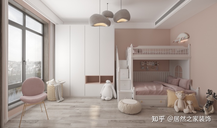美容院房间装修效果图片_儿童房间装修效果_女孩房间装修效果图