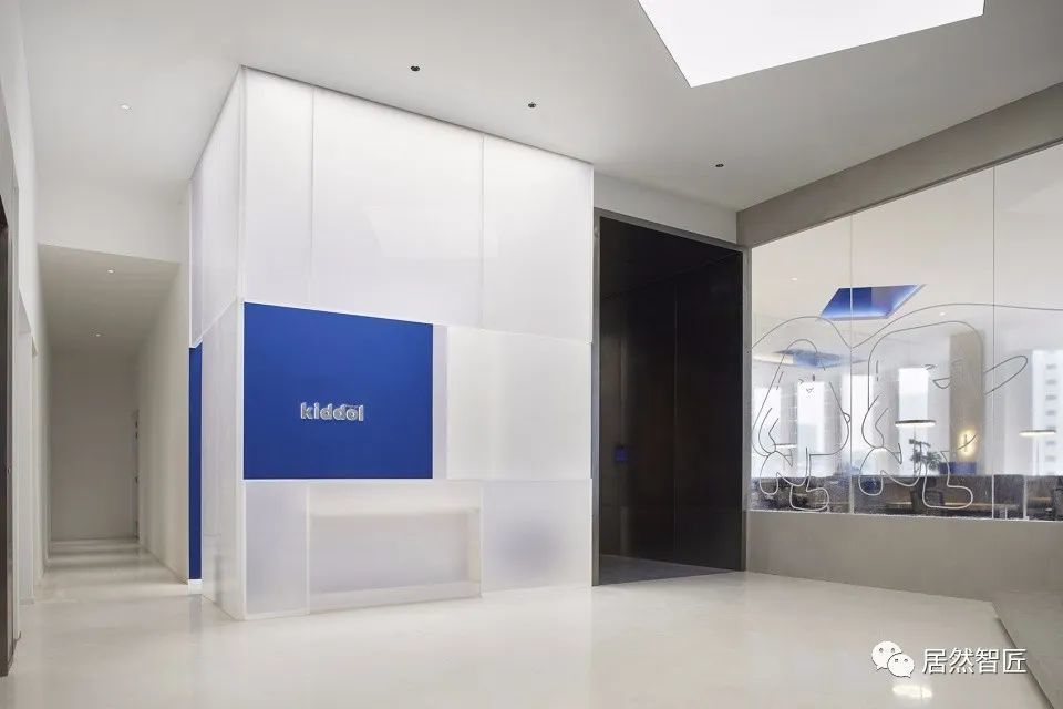 氪空间联合办公招聘_办公场所装修专业写字楼装修_办公空间装修设计
