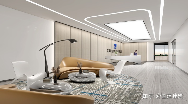 办公室装修设计怎么做好空间布局?-国建建筑