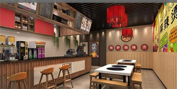 小面积怏餐店装修效果_化妆品店装修效果图片欣赏_珠宝店装修效果图